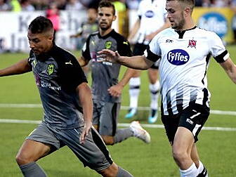 Dundalk's opponents Larnac...